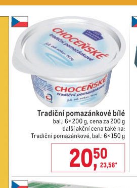 Tradiční pomazánkové bílé