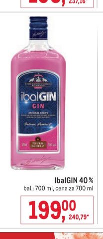 IbalGIN 40 %