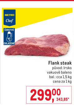 Flank steak