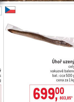 Úhoř uzený
