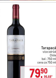 Vína Viňa Tarapaca