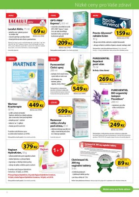 akční leták Dr. Max 1.9.2021-30.9.2021