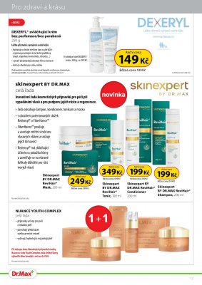akční leták Dr. Max 1.9.2021-30.9.2021