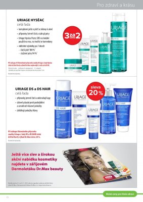 akční leták Dr. Max 1.9.2021-30.9.2021