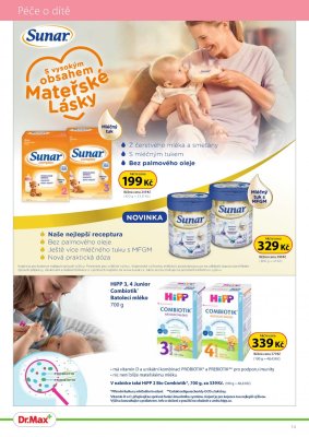 akční leták Dr. Max 1.9.2021-30.9.2021
