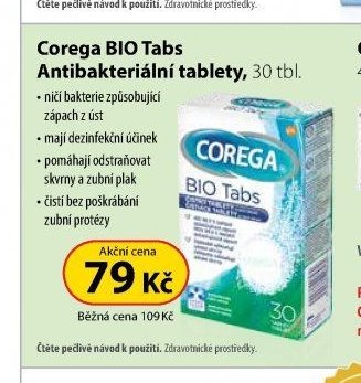 Corega BIO Tabs