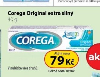Corega Original extra silný