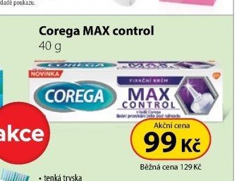 Corega MAX control