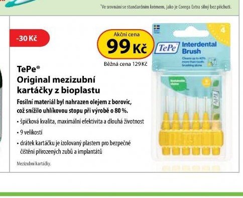 TePe Original mezizubní kartáčky