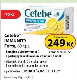 Doplněk stravy Immunity Forte Cetebe