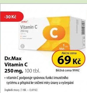 Vitamín C Dr.Max