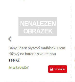 Baby Shark plyšový maňásek 23cm růžový na baterie s volitelnou