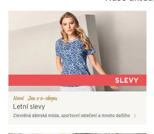 Letní slevy