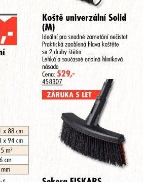 Koště univerzální Solid (M) - UNI HOBBY akcniletaky.com