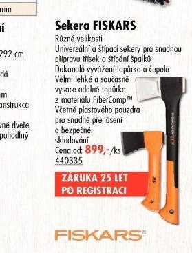 Sekera FISKARS - UNI HOBBY akcniletaky.com