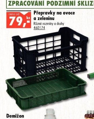 Přepravky na ovoce a zeleninu - UNI HOBBY akcniletaky.com