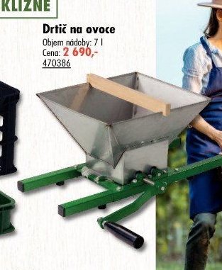 Drtič na ovoce - UNI HOBBY akcniletaky.com