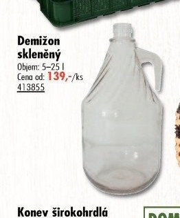 Demižon skleněný - UNI HOBBY akcniletaky.com