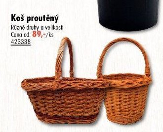 Koš proutěný - UNI HOBBY akcniletaky.com