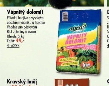 Vápnitý dolomit - UNI HOBBY akcniletaky.com