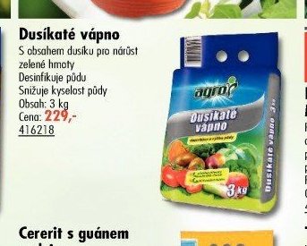 Dusíkaté vápno - UNI HOBBY akcniletaky.com