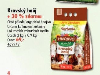 Kravský hnůj - UNI HOBBY akcniletaky.com