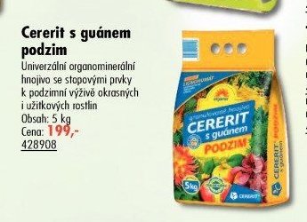 Cererit s guánem podzim - UNI HOBBY akcniletaky.com