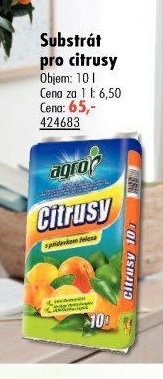 Substrát pro citrusy - UNI HOBBY akcniletaky.com