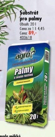Substrát pro palmy - UNI HOBBY akcniletaky.com