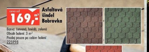 Asfaltová šindel Bobrovka - UNI HOBBY akcniletaky.com
