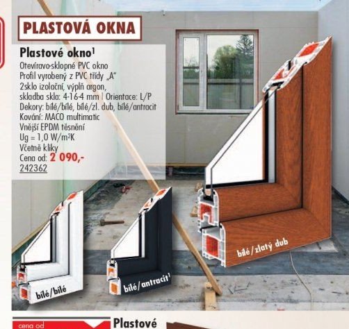 Plastové okno - UNI HOBBY akcniletaky.com