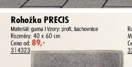 Rohožka PRECIS - UNI HOBBY akcniletaky.com