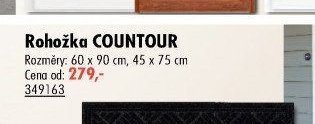 Rohožka COUNTOUR - UNI HOBBY akcniletaky.com