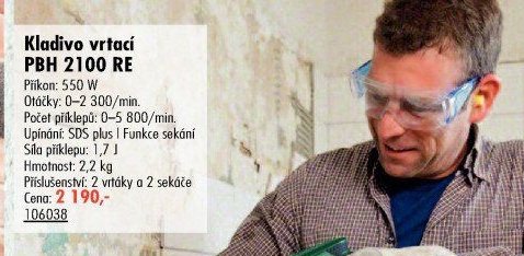 Kladivo vrtací PBH 2100 RE - UNI HOBBY akcniletaky.com