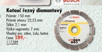 Kotouč řezný diamantový - UNI HOBBY akcniletaky.com
