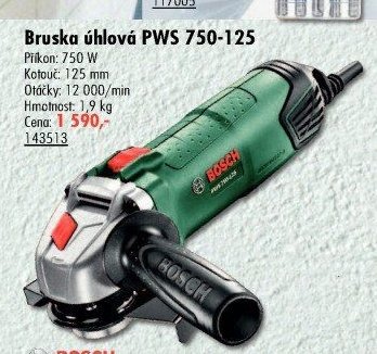 Bruska úhlová PWS 750-125 - UNI HOBBY akcniletaky.com