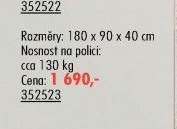 Regál kovový Drumy 180 x 90 x 40 cm - UNI HOBBY akcniletaky.com