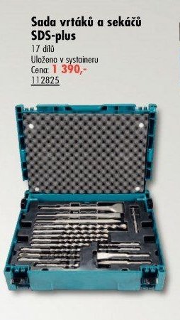 Sada vrtáků a sekáčů SDS-plus - UNI HOBBY akcniletaky.com
