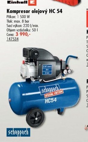 Kompresor olejový HC 54 - UNI HOBBY akcniletaky.com