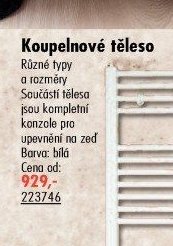 Koupelové těleso - UNI HOBBY akcniletaky.com