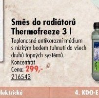 Směs do radiátorů Thermofreeze 3 l - UNI HOBBY akcniletaky.com