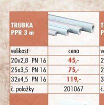 TRUBKA PPR 3 m - UNI HOBBY akcniletaky.com