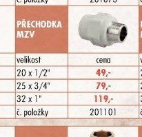 PŘECHODKA MZV - UNI HOBBY akcniletaky.com