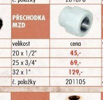 PŘECHODKA MZD - UNI HOBBY akcniletaky.com
