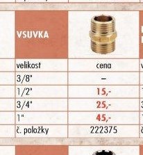 VSUVKA - UNI HOBBY akcniletaky.com