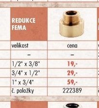REDUKCE FEMA - UNI HOBBY akcniletaky.com