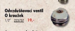 Odvzdušňovací ventil O kroužek - UNI HOBBY akcniletaky.com