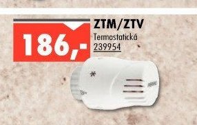 ZTM/ZTV Termostatická hlavice - UNI HOBBY akcniletaky.com