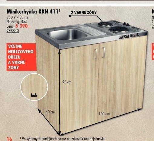 Minikuchyňka KKN 411 - UNI HOBBY akcniletaky.com