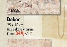 Dekor - UNI HOBBY akcniletaky.com